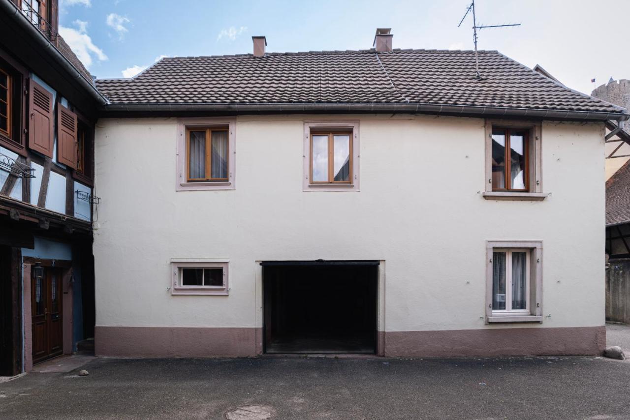 Gite Au Coeur Du Vieux Kaysersberg - Parking Prive & Wifi Bagian luar foto
