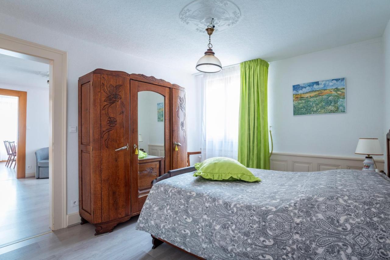 Gite Au Coeur Du Vieux Kaysersberg - Parking Prive & Wifi Bagian luar foto