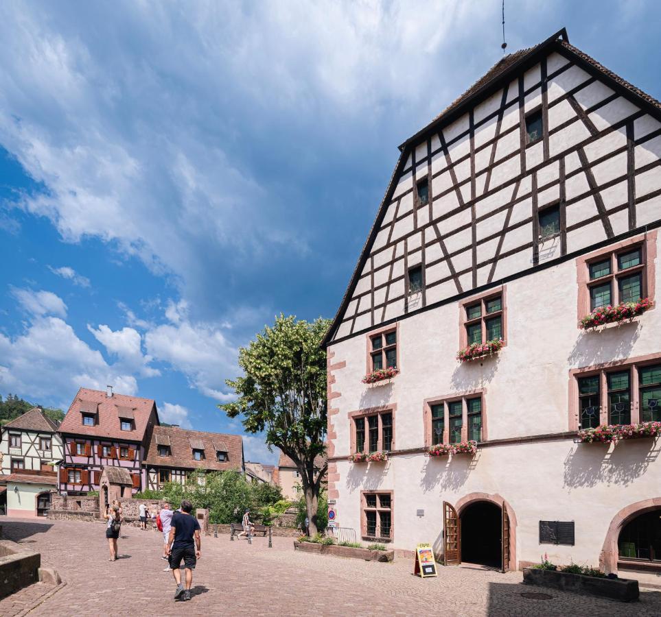 Gite Au Coeur Du Vieux Kaysersberg - Parking Prive & Wifi Bagian luar foto
