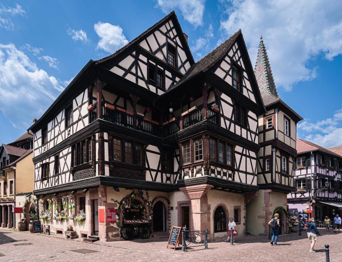 Gite Au Coeur Du Vieux Kaysersberg - Parking Prive & Wifi Bagian luar foto