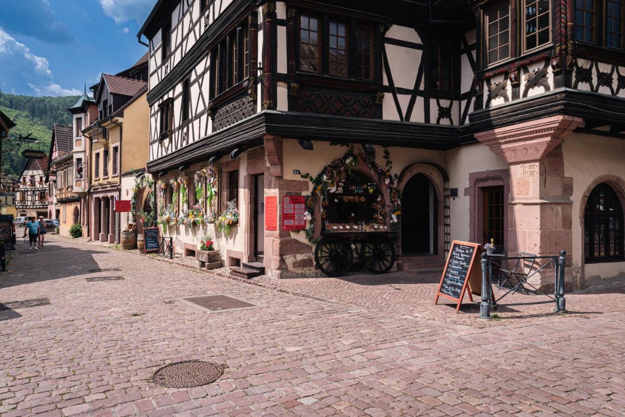 Gite Au Coeur Du Vieux Kaysersberg - Parking Prive & Wifi Bagian luar foto
