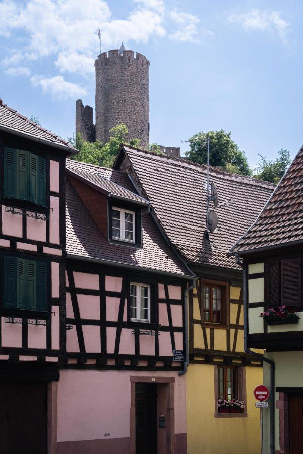 Gite Au Coeur Du Vieux Kaysersberg - Parking Prive & Wifi Bagian luar foto