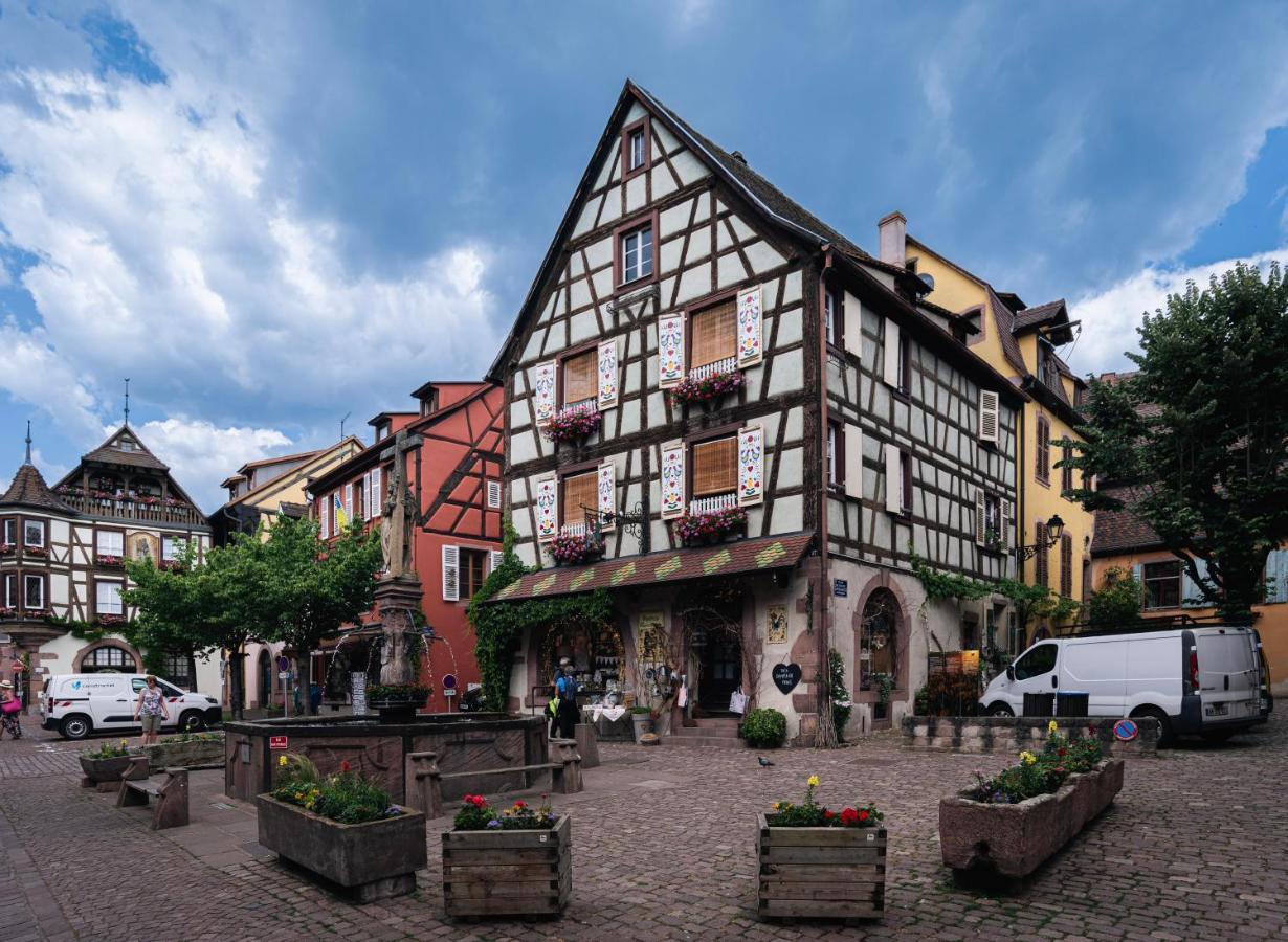 Gite Au Coeur Du Vieux Kaysersberg - Parking Prive & Wifi Bagian luar foto