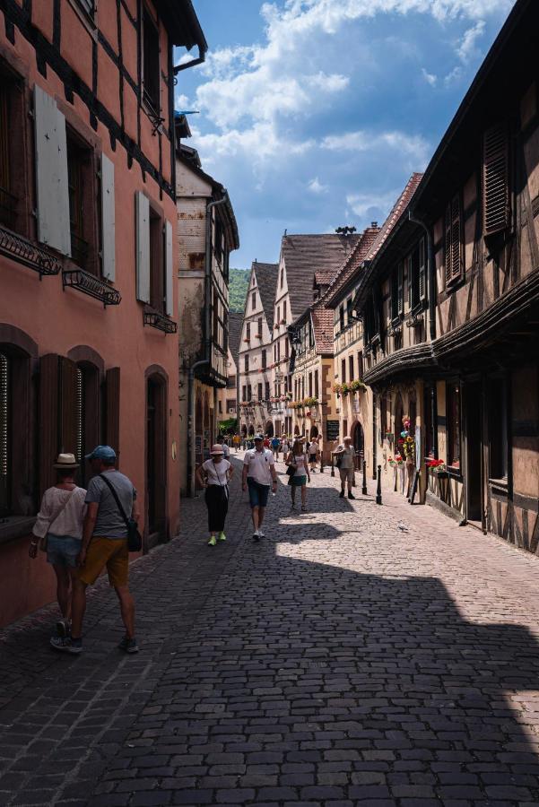 Gite Au Coeur Du Vieux Kaysersberg - Parking Prive & Wifi Bagian luar foto