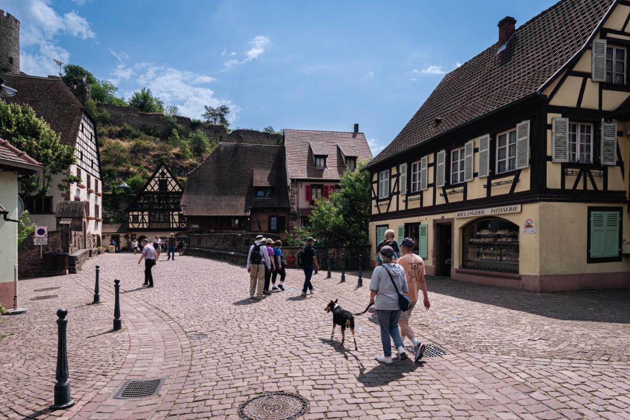 Gite Au Coeur Du Vieux Kaysersberg - Parking Prive & Wifi Bagian luar foto