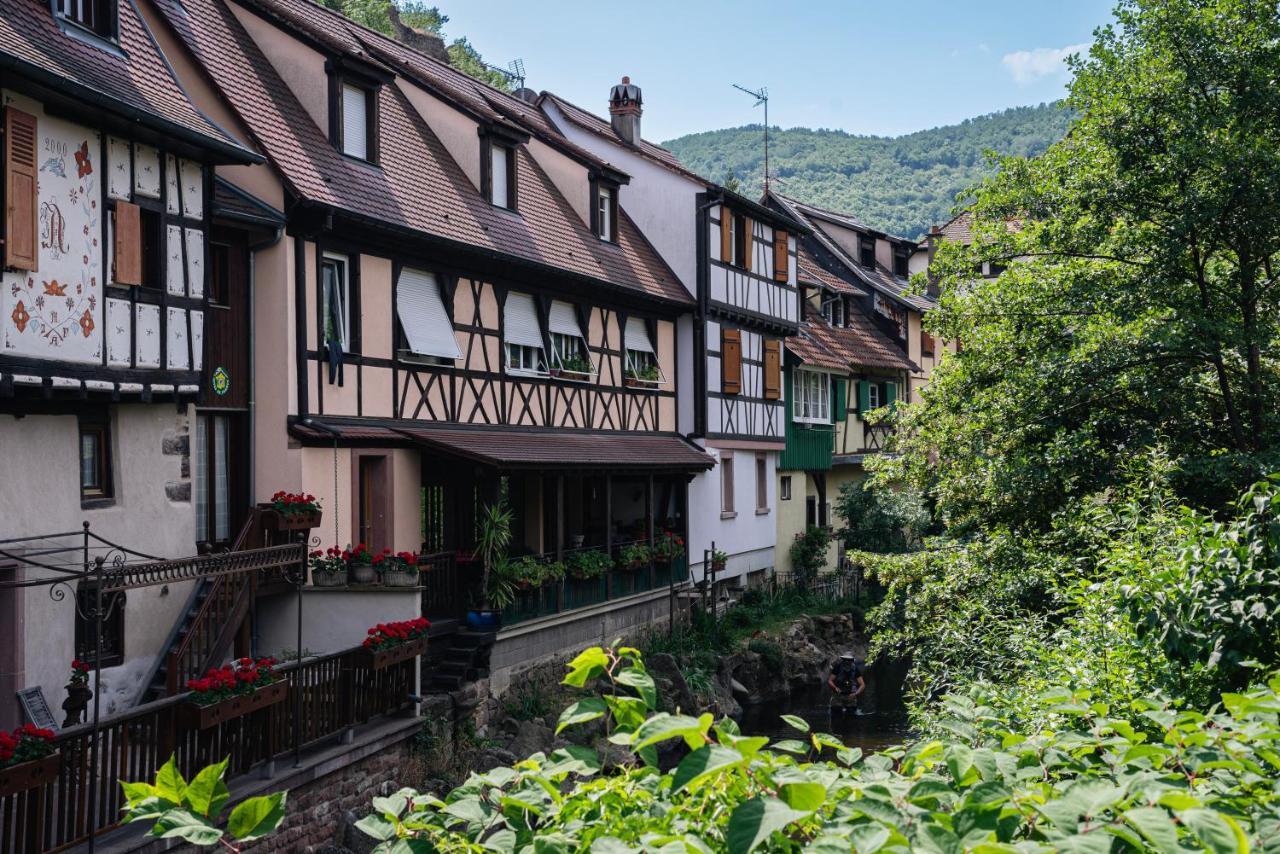 Gite Au Coeur Du Vieux Kaysersberg - Parking Prive & Wifi Bagian luar foto